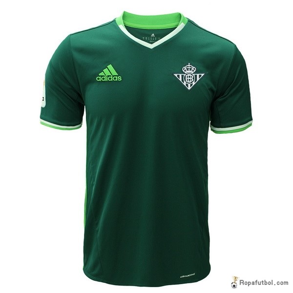 Camiseta Real Betis Replica Segunda Ropa 2016/17 Verde